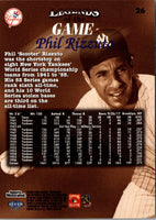 1998 Sports Illustrated Then and Now Phil Rizzuto #26
