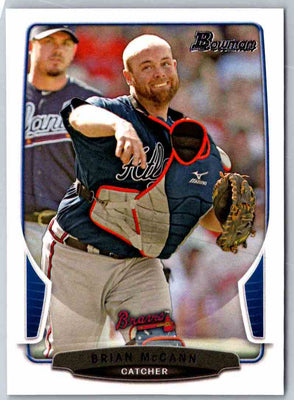2013 Bowman Brian McCann #47