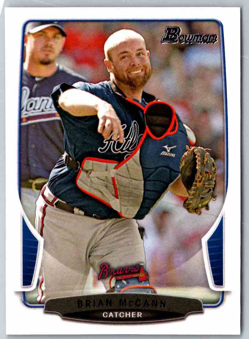 2013 Bowman Brian McCann