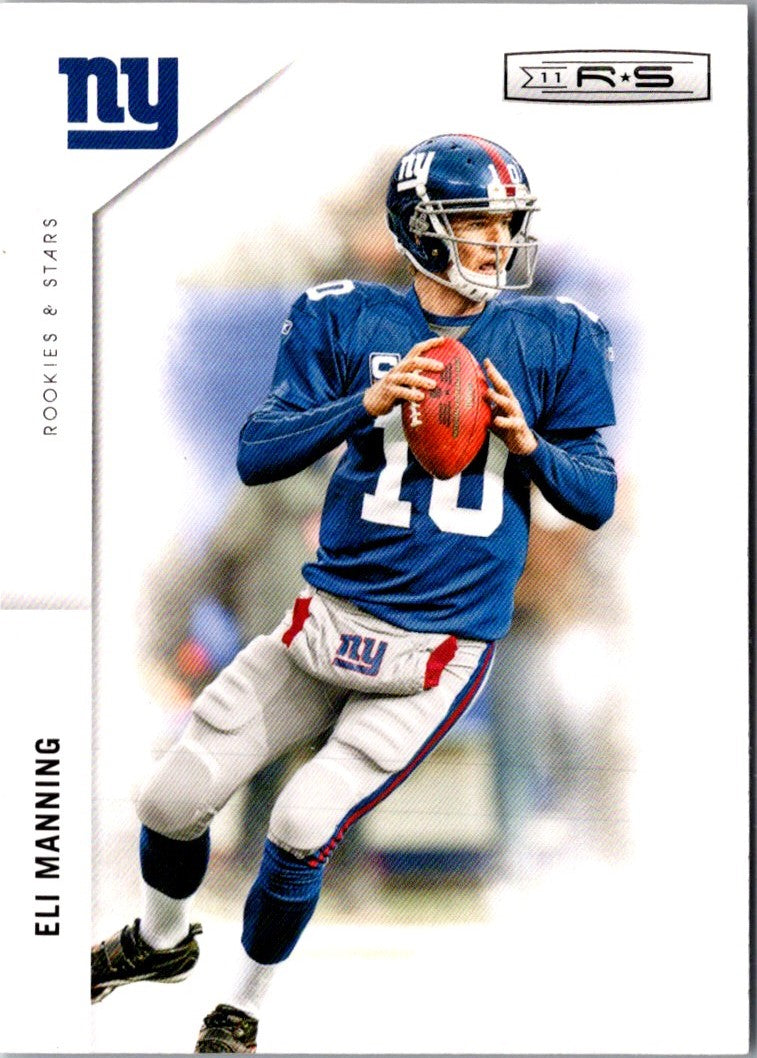 2011 Panini Certified Eli Manning