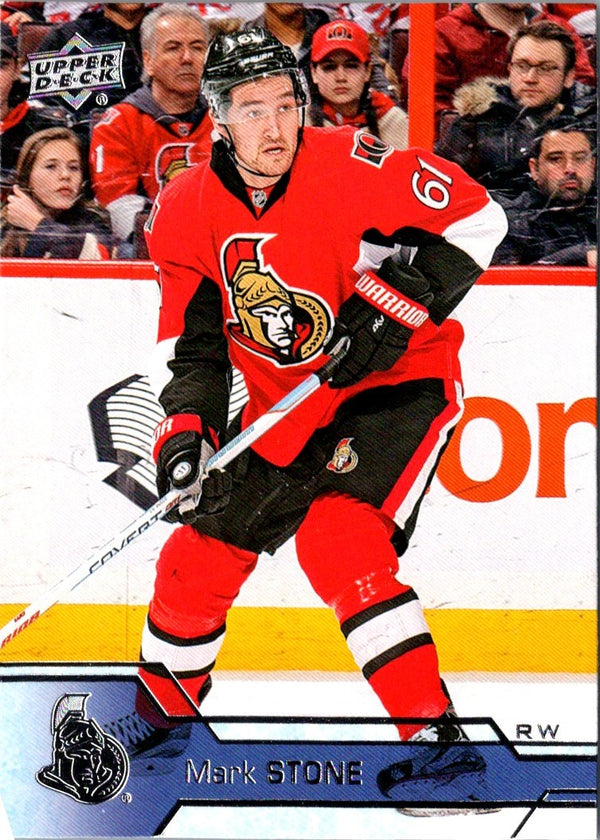 2016 Upper Deck Mark Stone #134