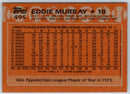 1988 Topps Eddie Murray