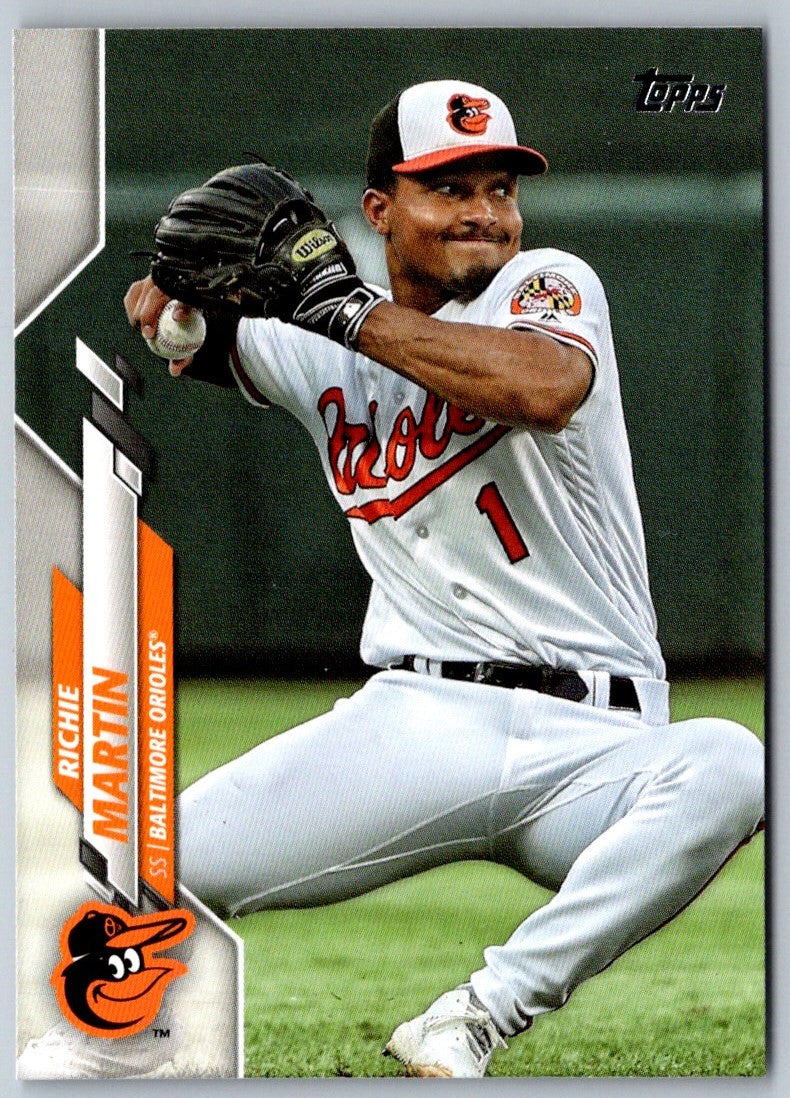 2020 Topps Update Richie Martin