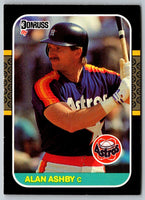 1986 Donruss Alan Ashby #405