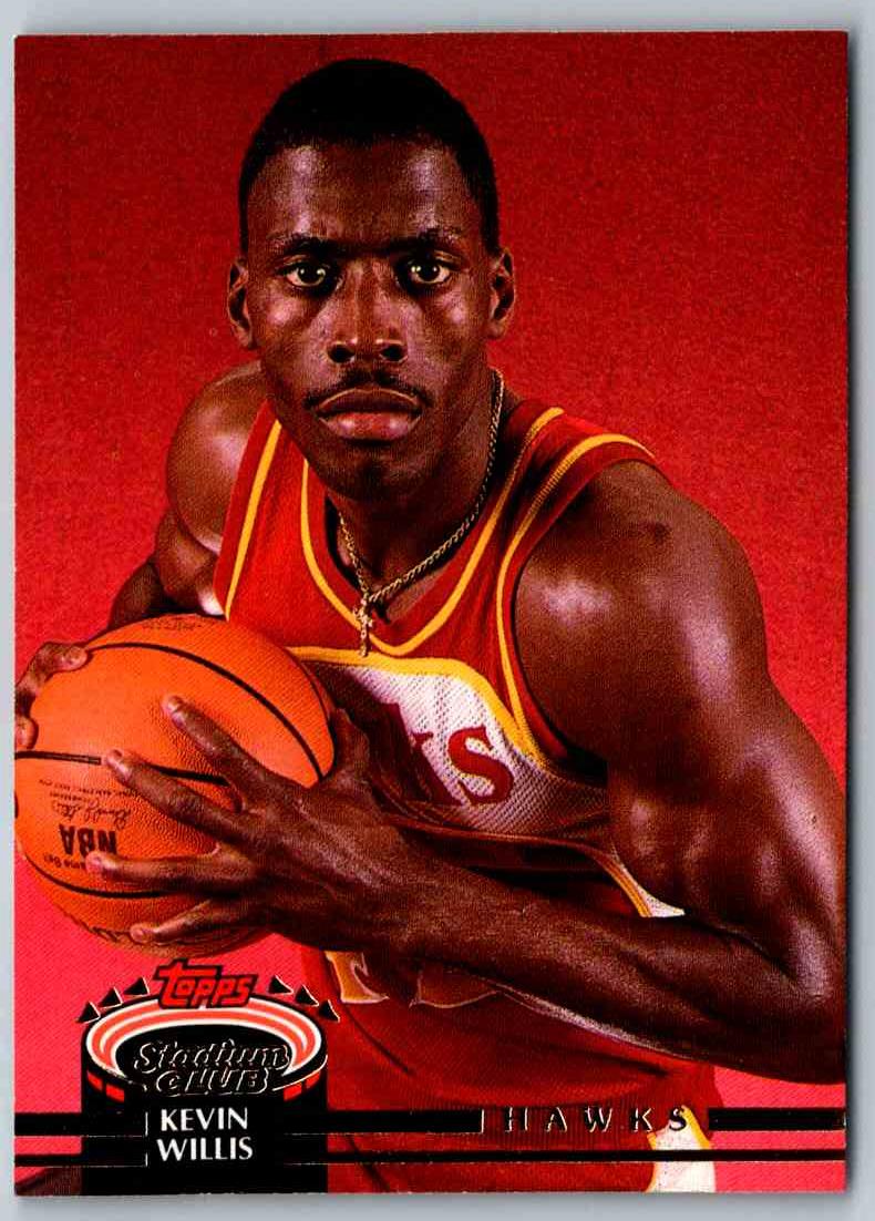 1992 Stadium Club Kevin Willis