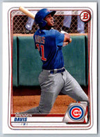 2020 Bowman Draft Jay Groome #BD-187