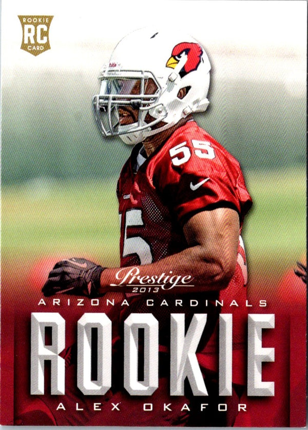 2013 Panini Prestige Rookie  Extra Points Red Alex Okafor #206