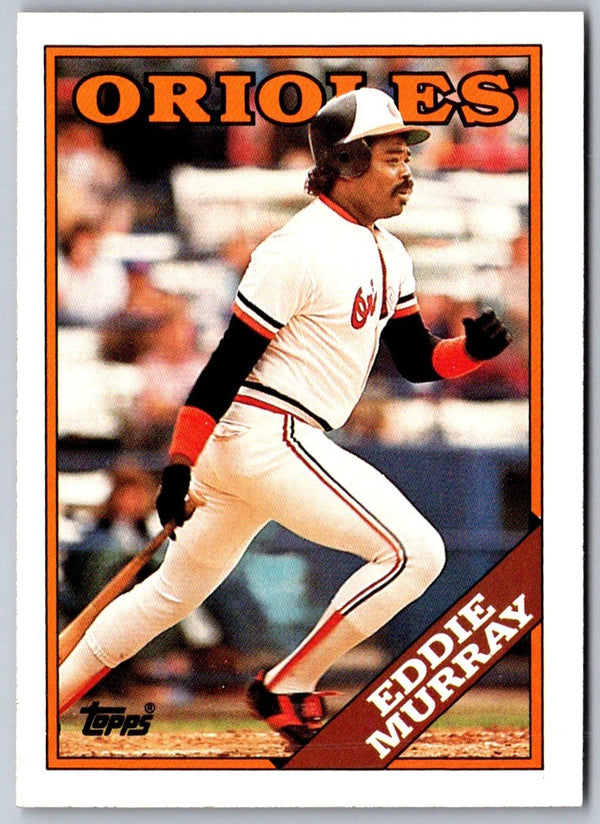 1988 Topps Eddie Murray #495