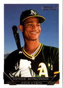1993 Topps Gold Henry Mercedes