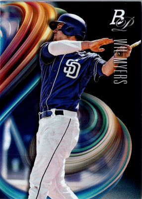2018 Bowman Platinum Wil Myers #51