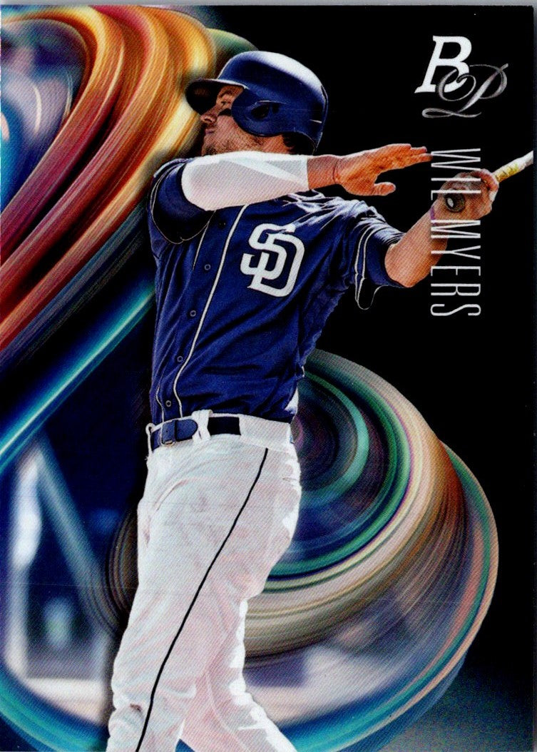 2018 Bowman Platinum Wil Myers