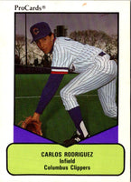 1990 ProCards AAA Carlos Rodriguez #333