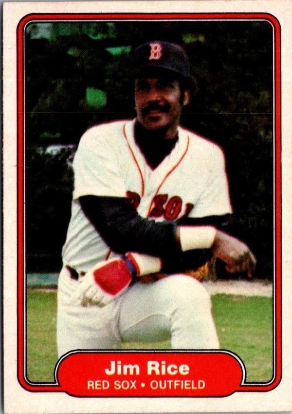 1982 Fleer Jim Rice #305