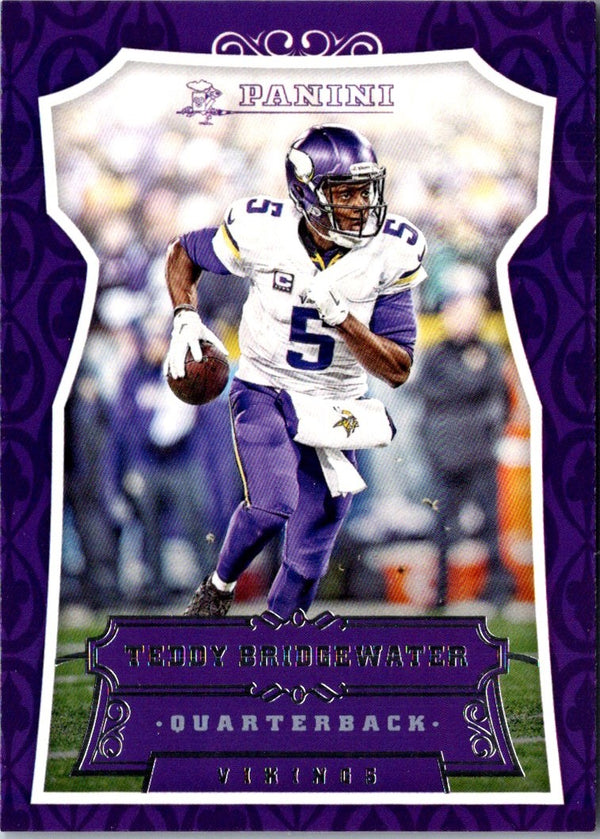 2016 Panini Teddy Bridgewater #133