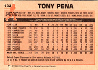 1983 O-Pee-Chee Tony Pena #133