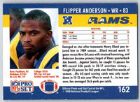 1990 Pro Set Willie (Flipper) Anderson #162