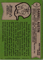 1978 Topps Darrell Austin #61