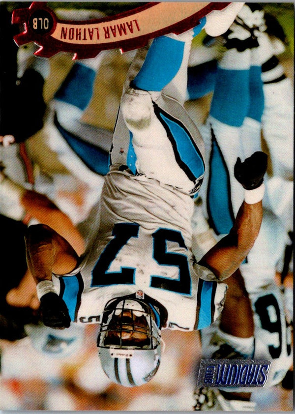 1997 Stadium Club Lamar Lathon #153