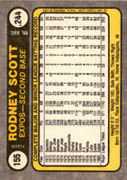 1981 Fleer Rodney Scott #155