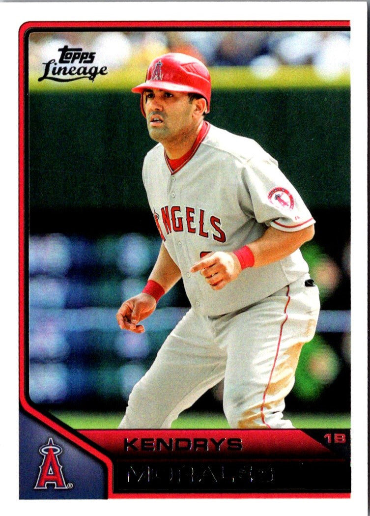 2011 Topps Lineage Kendrys Morales