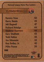 2001 Fleer Tradition Vladimir Guerrero #395