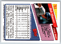 1993 Topps Rob Maurer #763