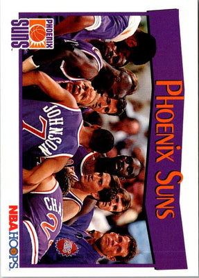 1991 Hoops Phoenix Suns #294