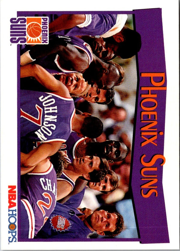 1991 Hoops Phoenix Suns #294