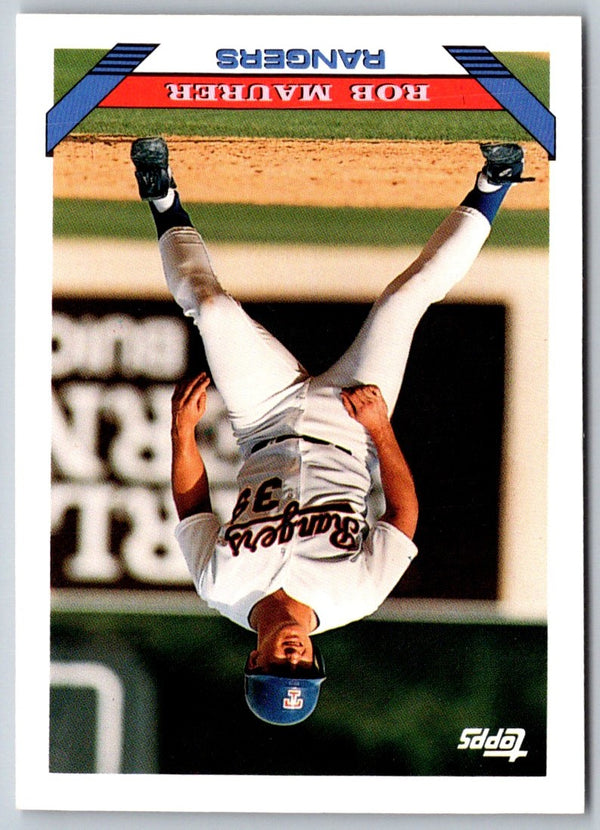 1993 Topps Rob Maurer #763