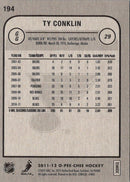 2011 O-Pee-Chee Ty Conklin