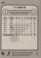 2011 O-Pee-Chee Ty Conklin #194