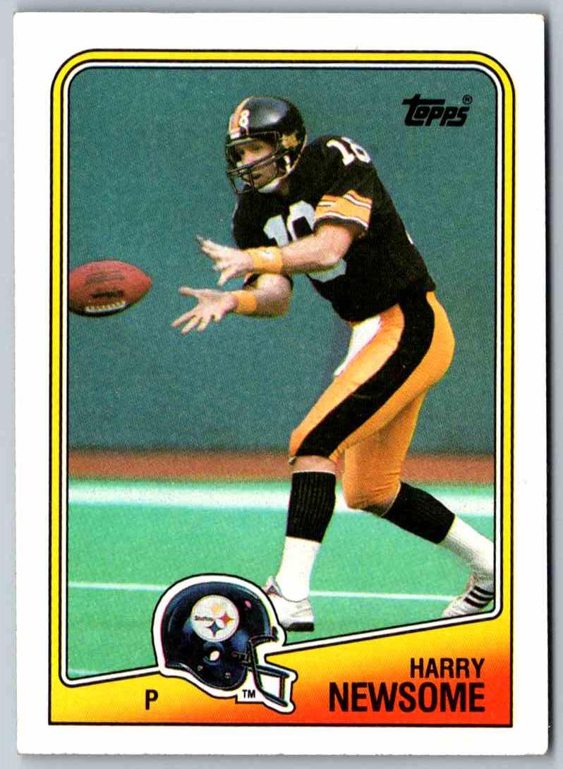 1988 Topps Harry Newsome