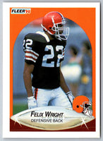 1990 Fleer Felix Wright #60