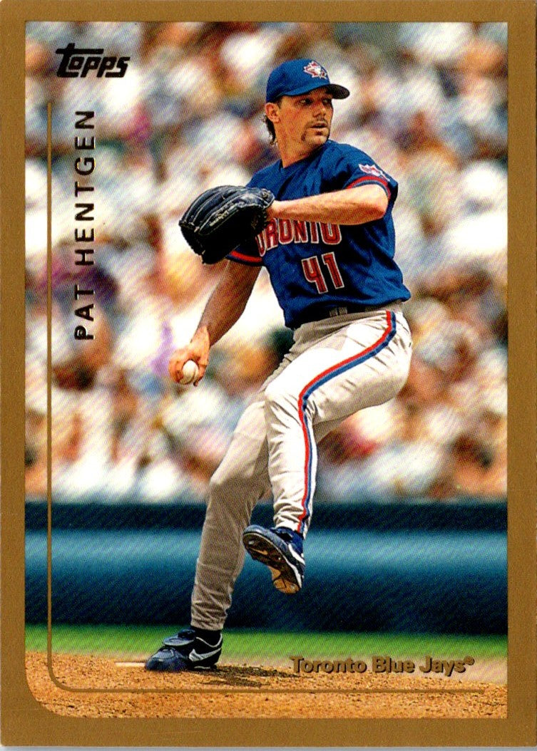 1999 Topps Pat Hentgen