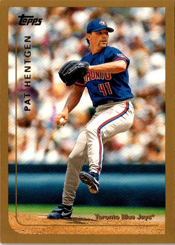 1999 Topps Pat Hentgen #298