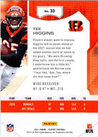 2021 Panini Playoff Tee Higgins #33
