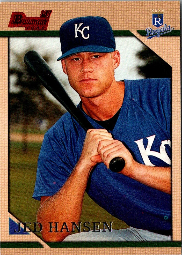 1996 Bowman Jed Hansen