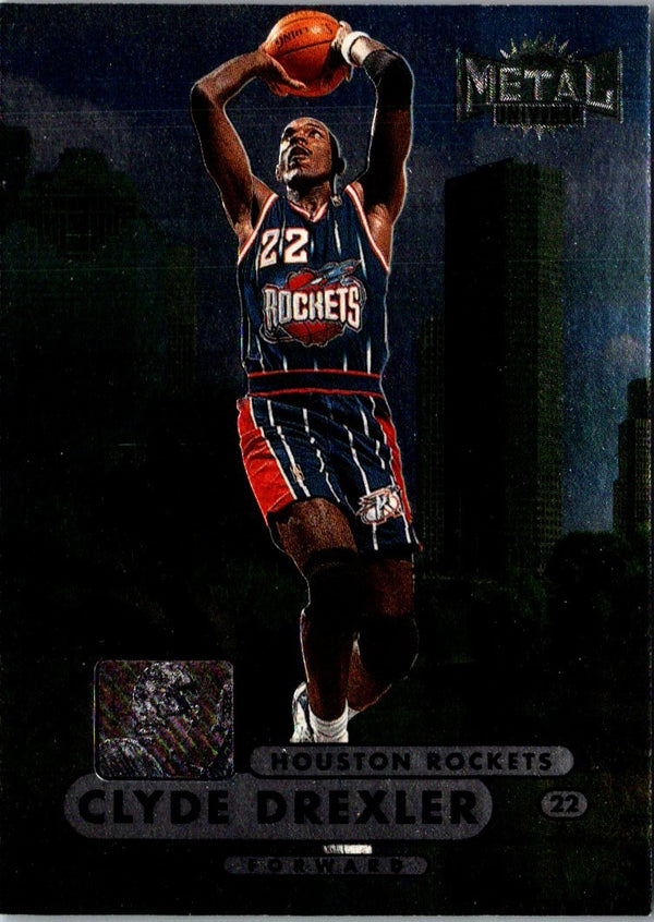 1997 Collector's Choice Clyde Drexler #51