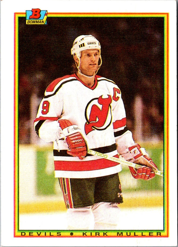 1990 Bowman Kirk Muller #82