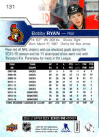 2016 Upper Deck Bobby Ryan #131