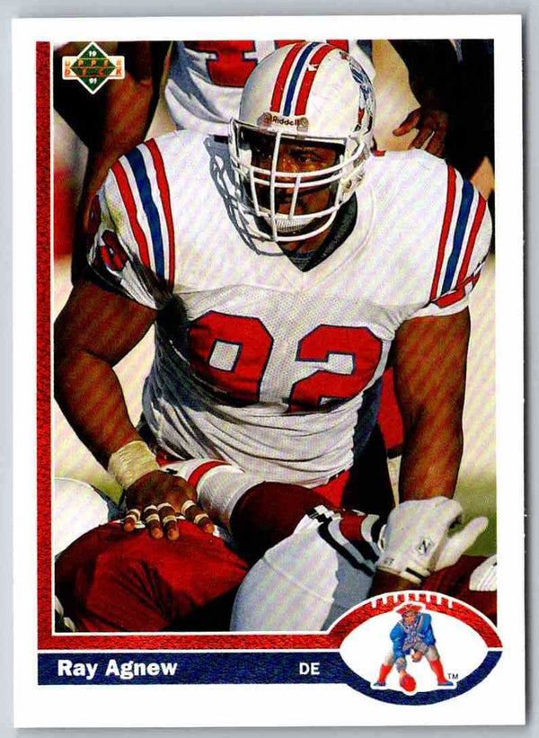 1991 Upper Deck Ray Agnew #352