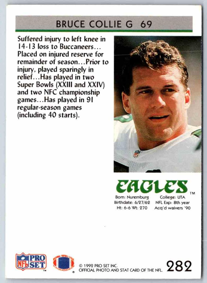 1990 Proset Bruce Collie