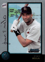 1998 Bowman Chrome International Juan Melo #89