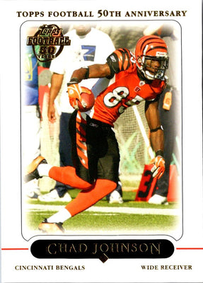 2005 Topps Chad Johnson #7