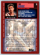 2000 Topps Tipoff Toni Kukoc