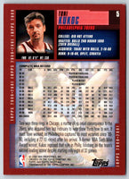 2000 Topps Tipoff Toni Kukoc #5