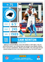 2011 Topps Gridiron Legends Cam Newton #75 Rookie