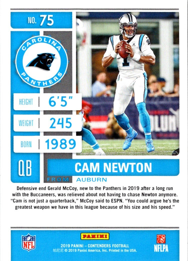 2011 Topps Gridiron Legends Cam Newton