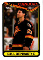 1990 Topps Paul Reinhart #293