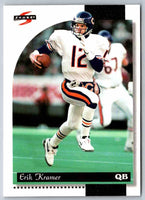 1996 Score Erik Kramer #31